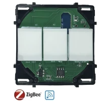 Сенсорний ZigBee/RF модуль вимикач M-SK-Z803Y — 3 клавіші